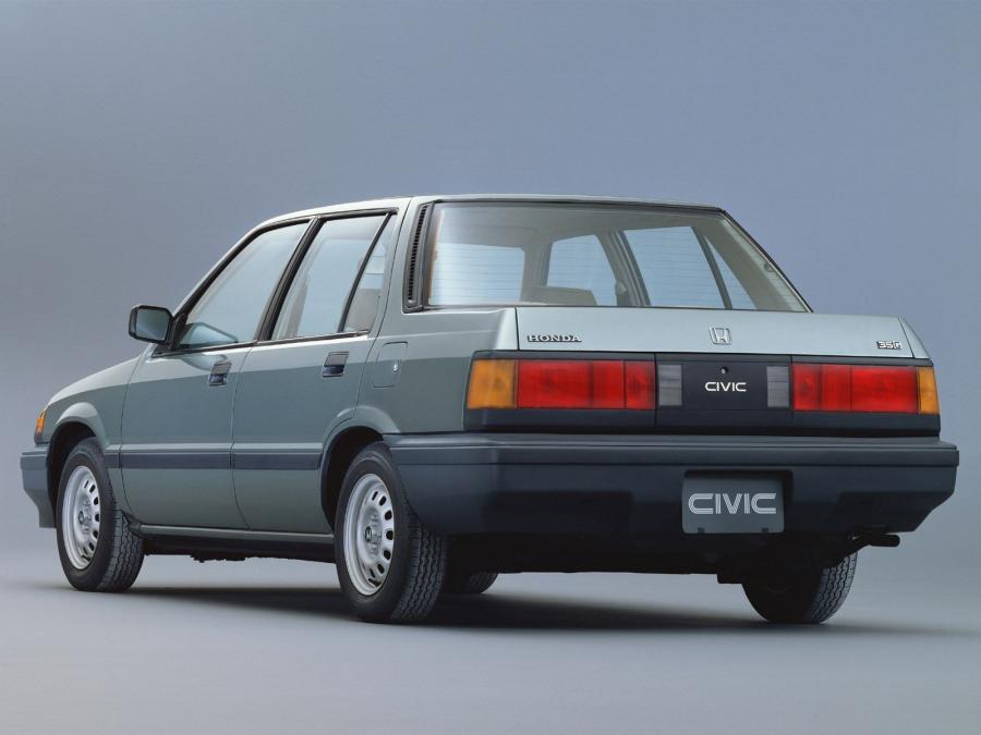  Honda Civic Sedan 1983 года  (фото 8 из 9)